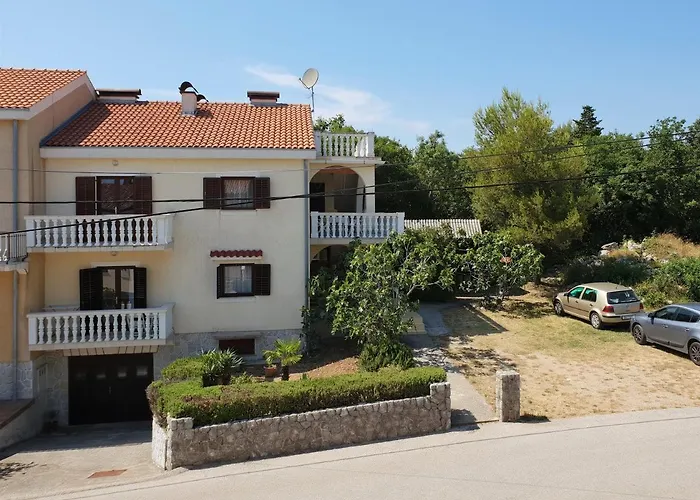 Apartment With Parking Space Silo, Krk - 18754 *